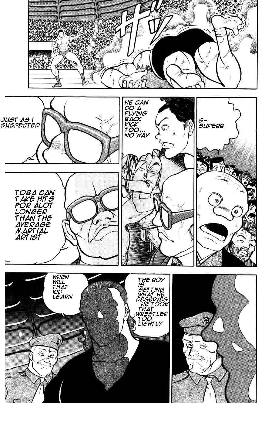 Page 19 Chapter 36 Grappler Baki