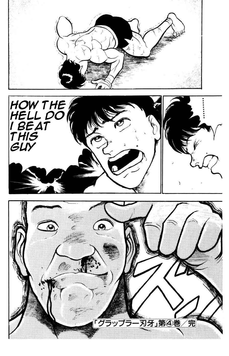Page 20 Chapter 36 Grappler Baki
