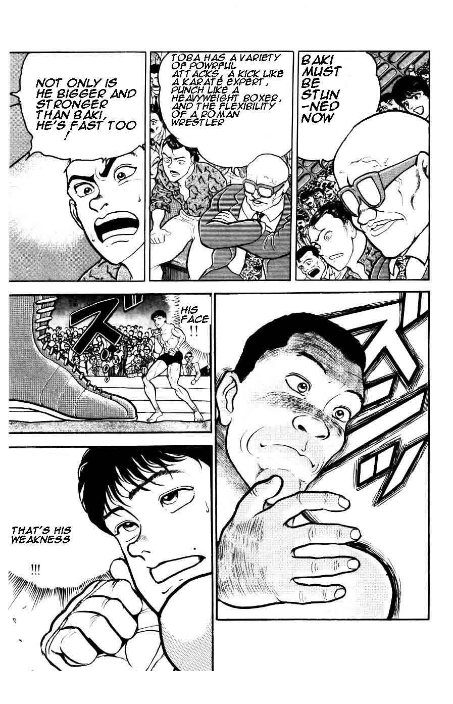 Page 3 Chapter 36 Grappler Baki