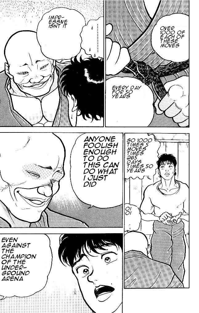 Page 19 Chapter 48 Grappler Baki