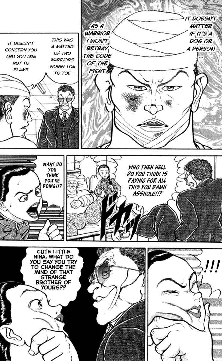 Page 8 Chapter 112 Grappler Baki