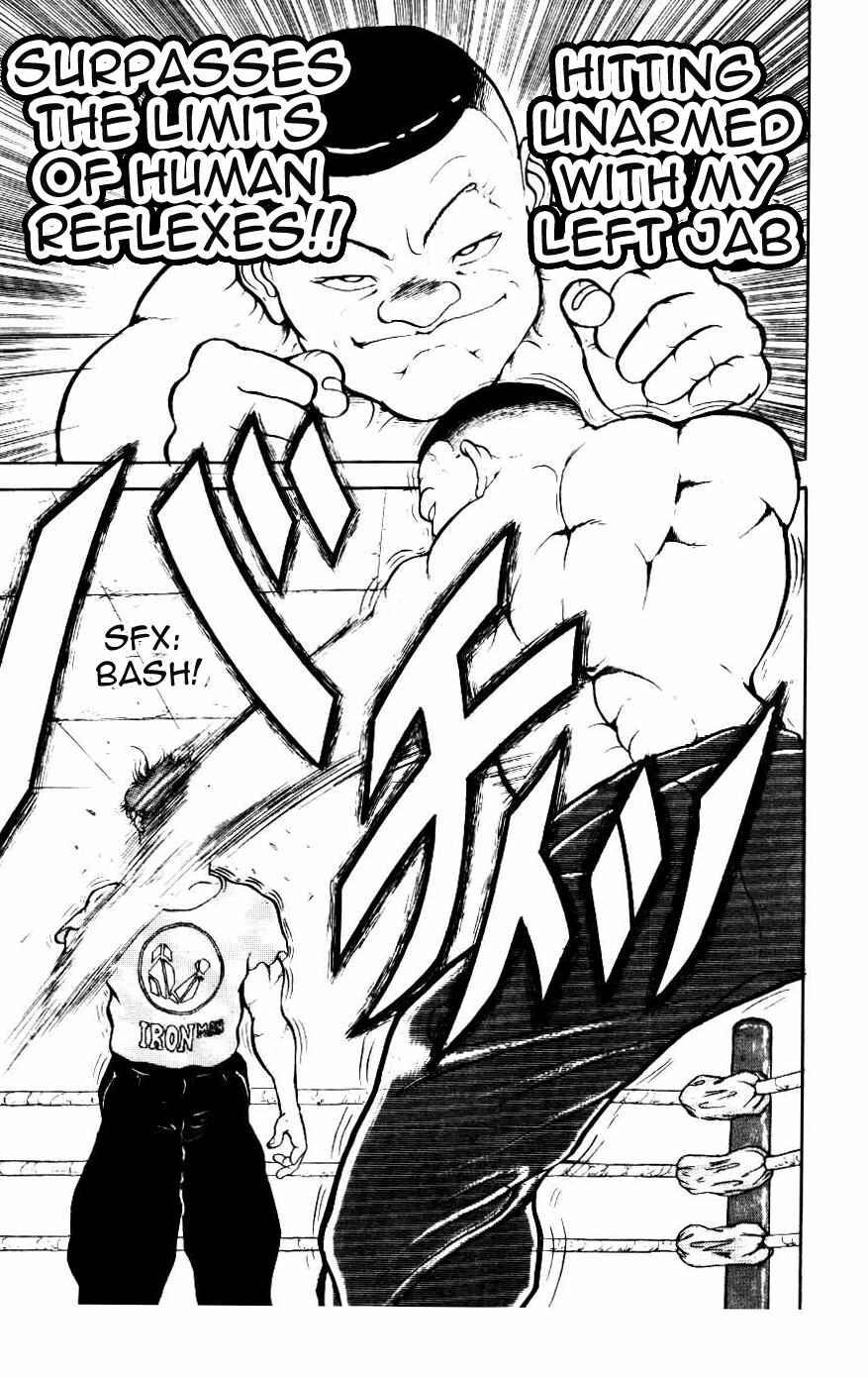 Page 10 Chapter 15 Grappler Baki
