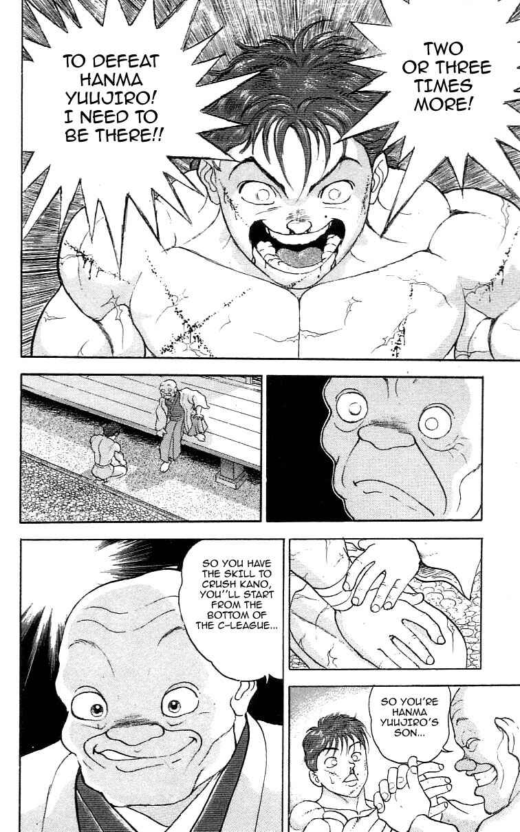 Page 15 Chapter 180 Grappler Baki