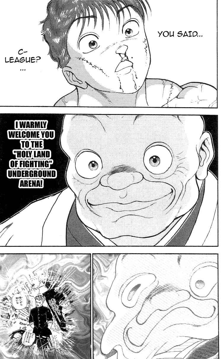 Page 16 Chapter 180 Grappler Baki