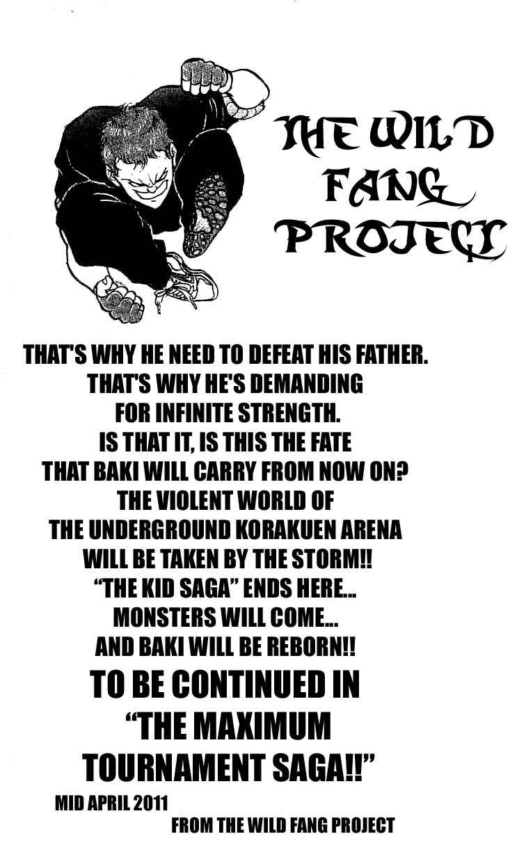 Page 19 Chapter 180 Grappler Baki