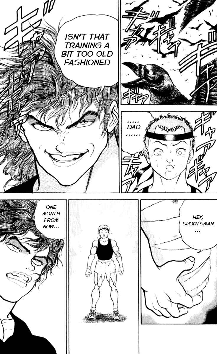 Page 10 Chapter 130 Grappler Baki