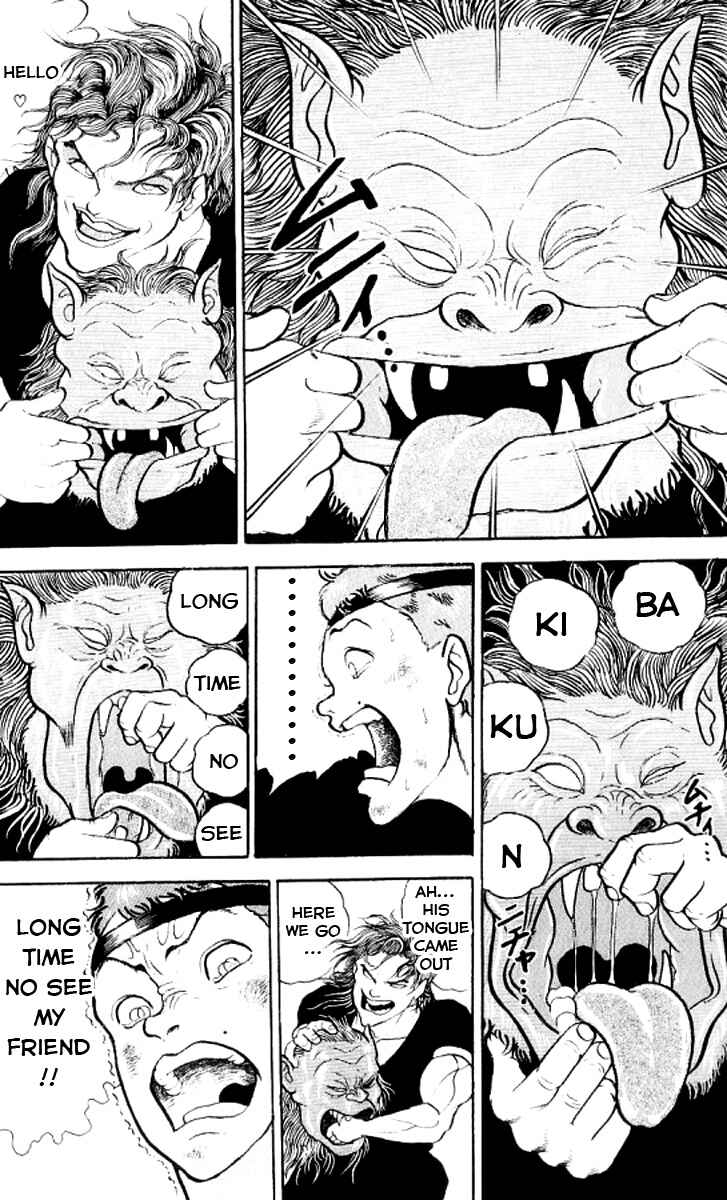 Page 16 Chapter 130 Grappler Baki