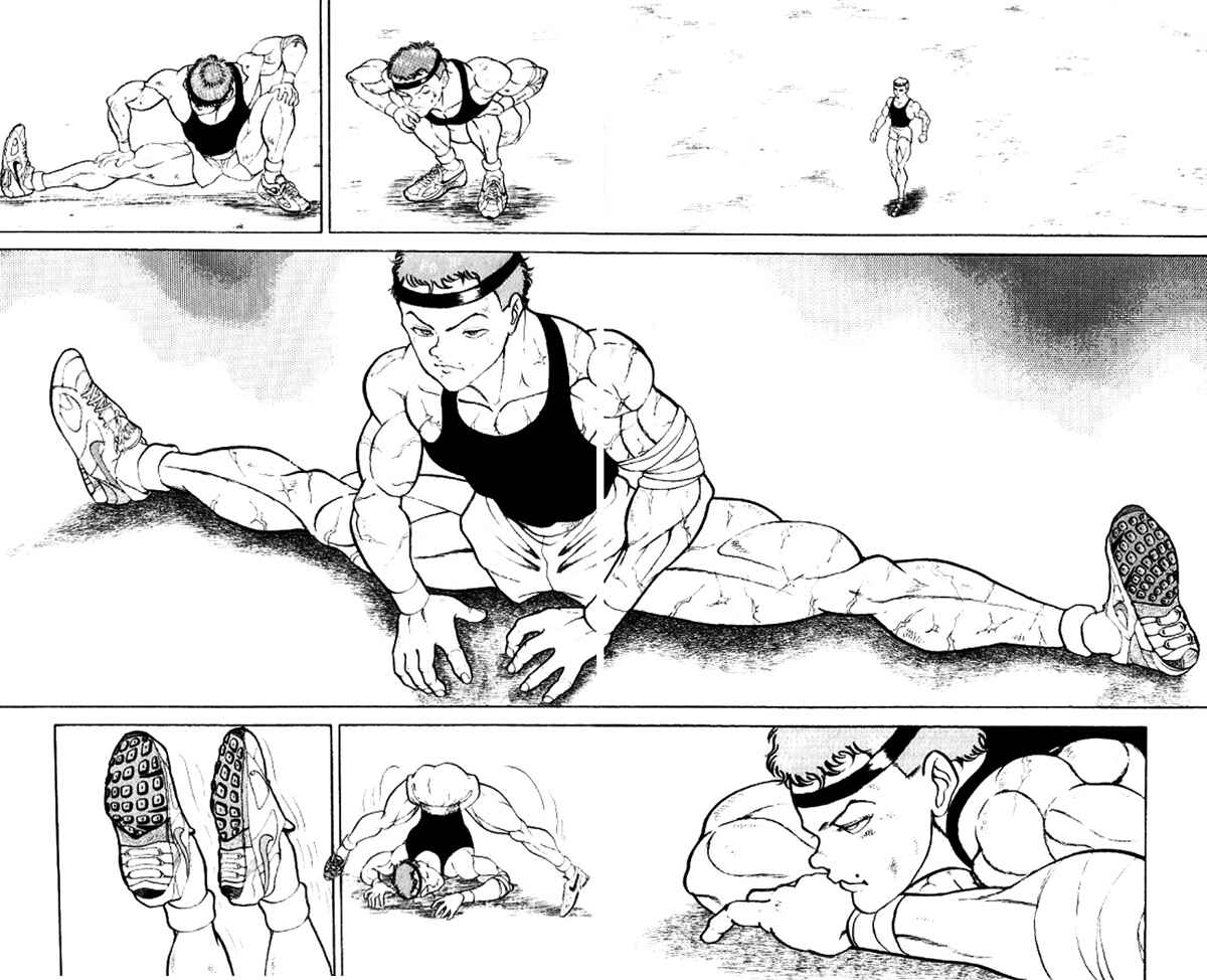 Page 4 Chapter 130 Grappler Baki