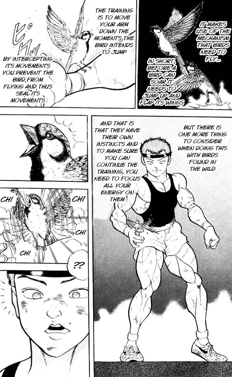 Page 8 Chapter 130 Grappler Baki
