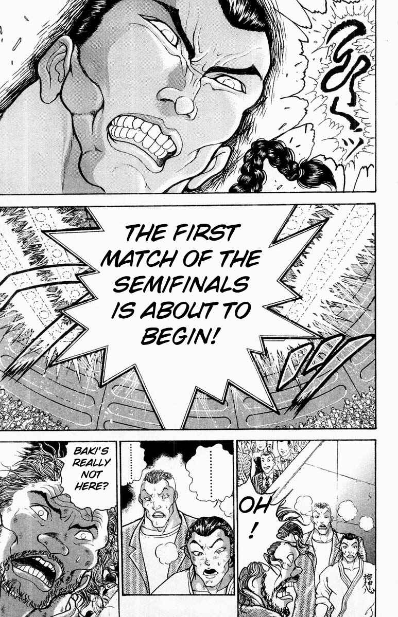 Page 11 Chapter 317 Grappler Baki