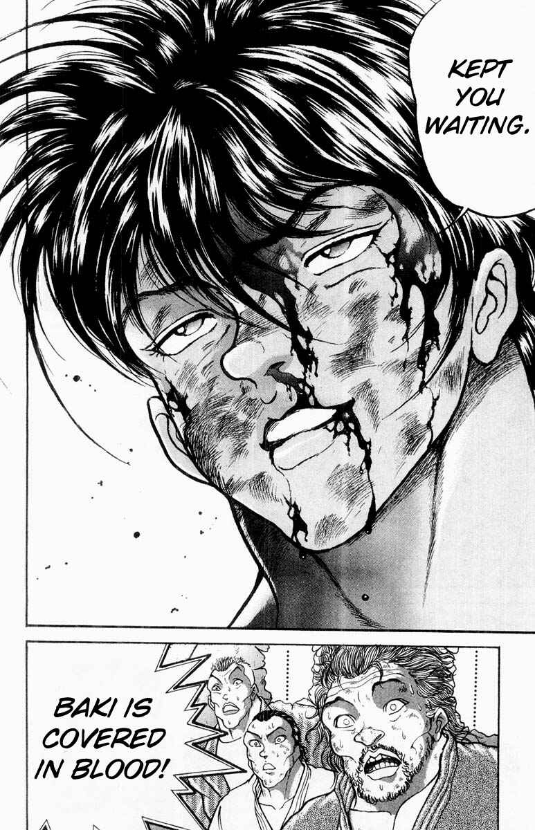 Page 18 Chapter 317 Grappler Baki