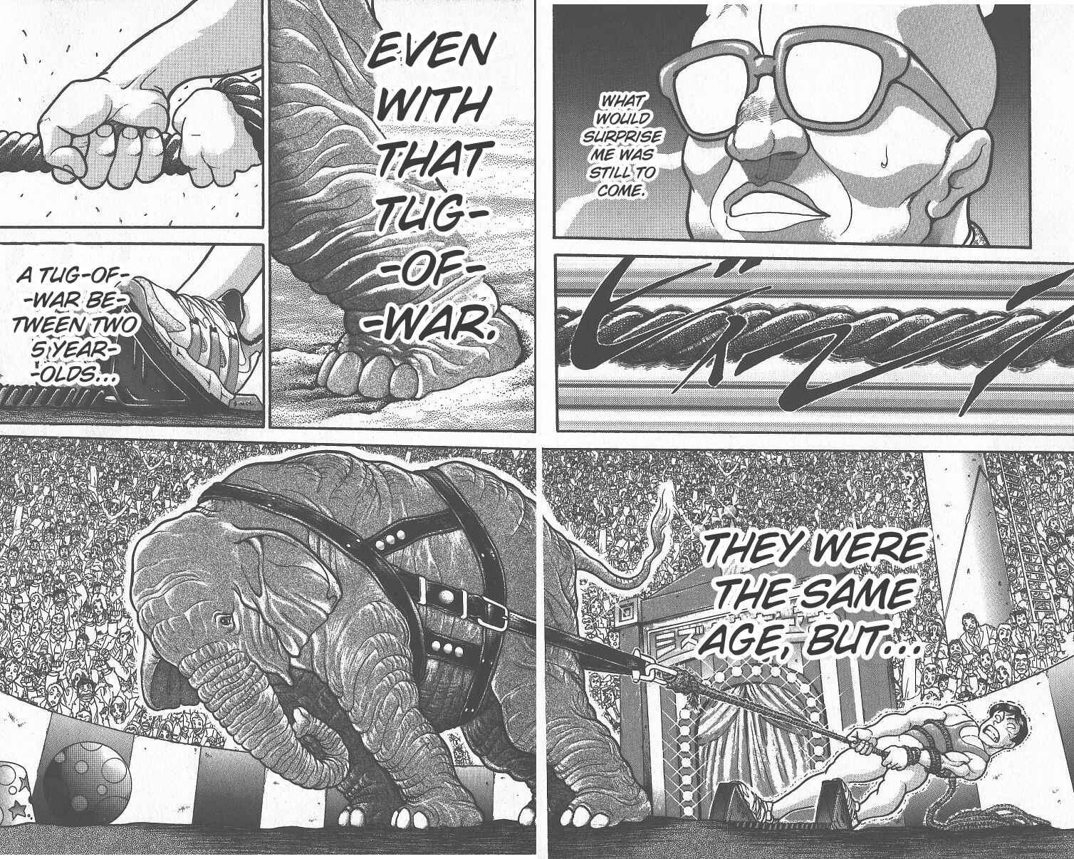Page 11 Chapter 292 Grappler Baki