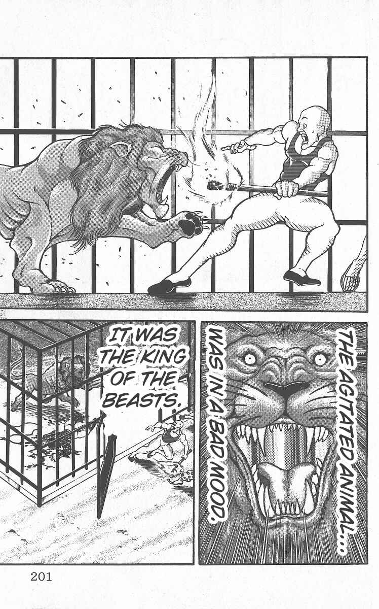 Page 13 Chapter 292 Grappler Baki