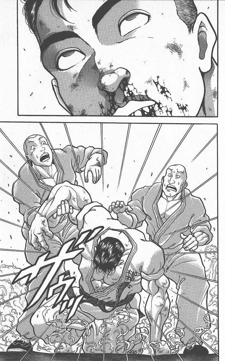 Page 12 Chapter 295 Grappler Baki