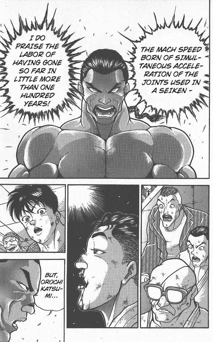 Page 8 Chapter 295 Grappler Baki