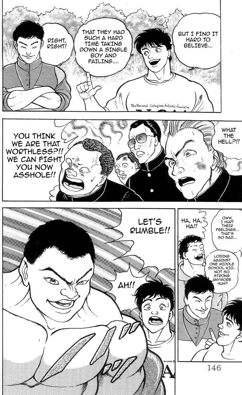 Page 17 Chapter 79 Grappler Baki