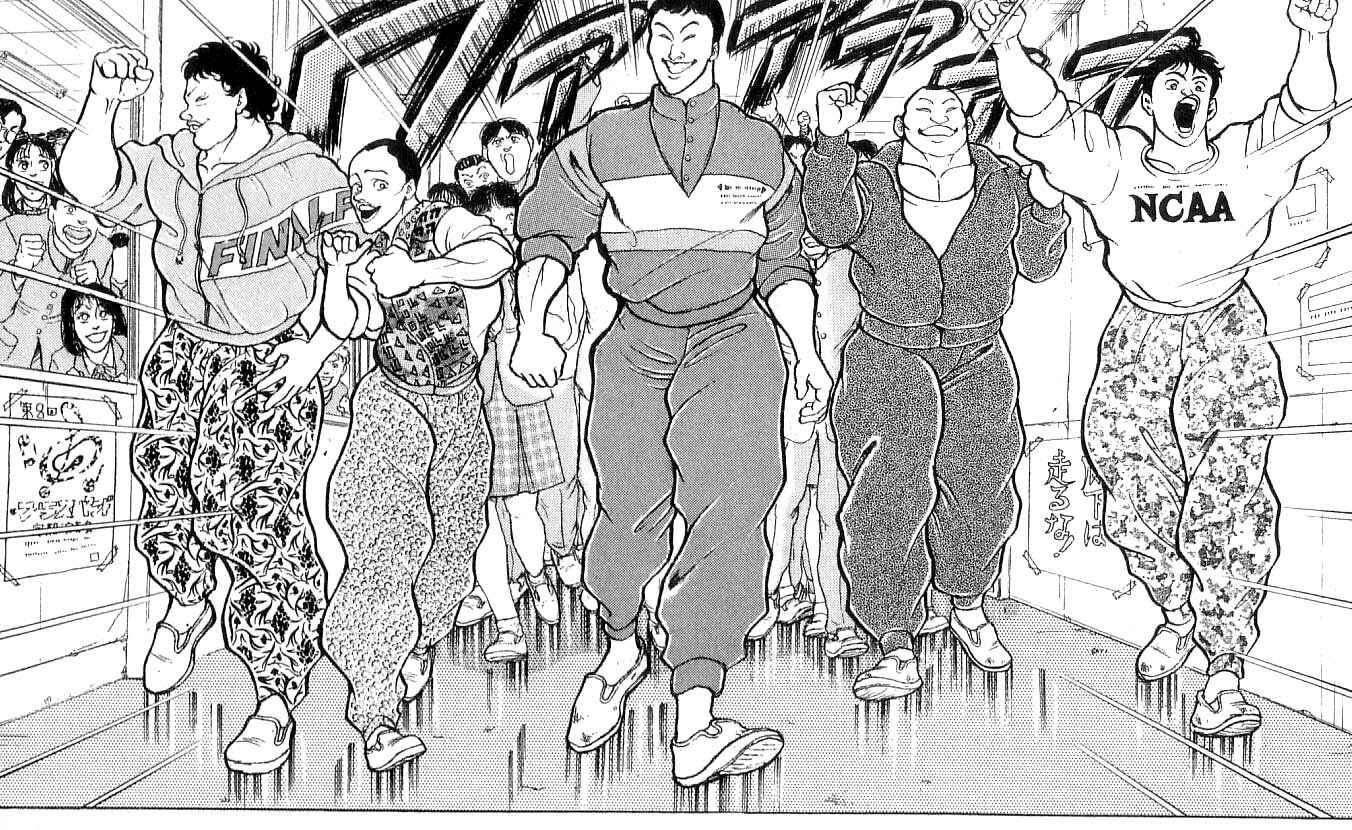 Page 7 Chapter 79 Grappler Baki