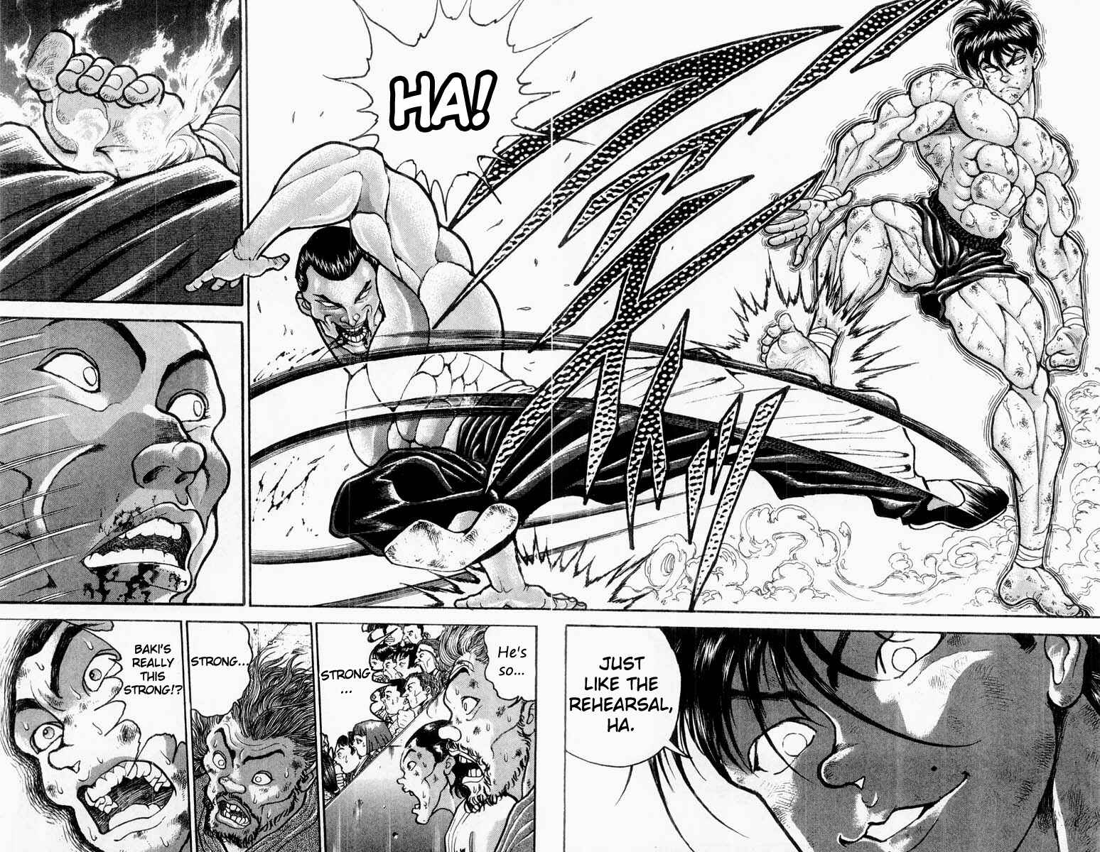 Page 8 Chapter 319 Grappler Baki