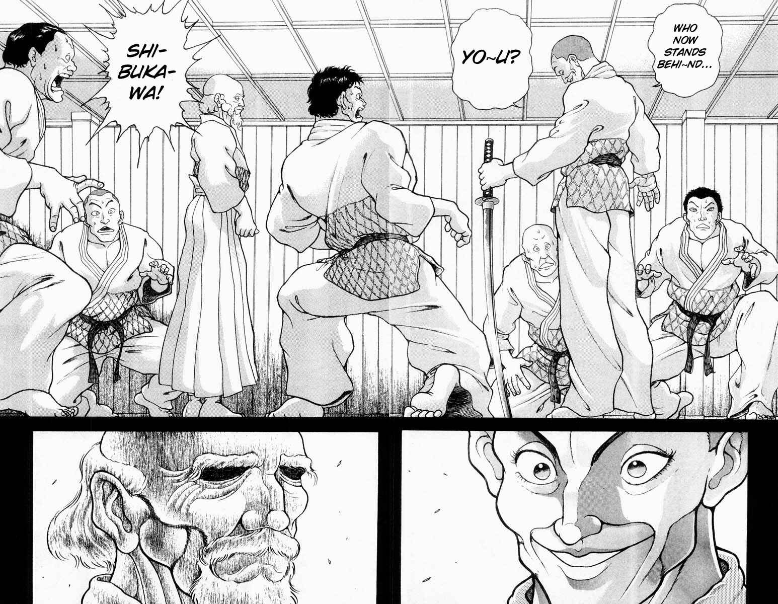 Page 2 Chapter 311 Grappler Baki