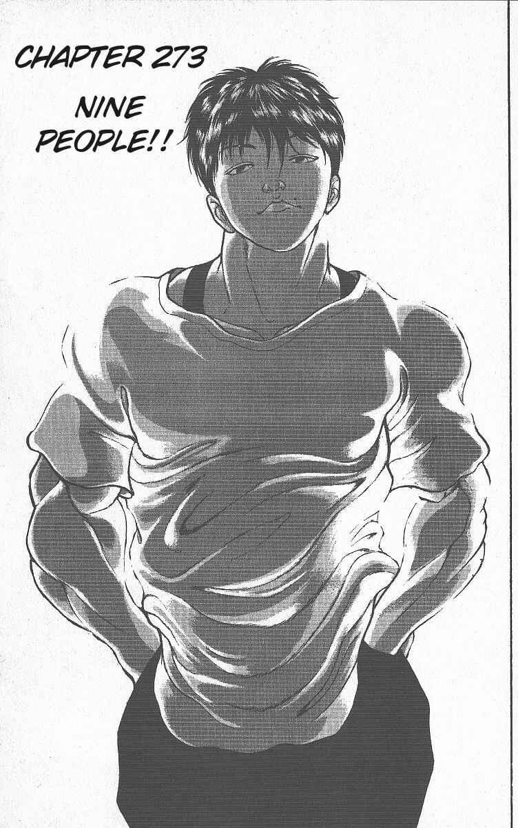 Page 1 Chapter 273 Grappler Baki