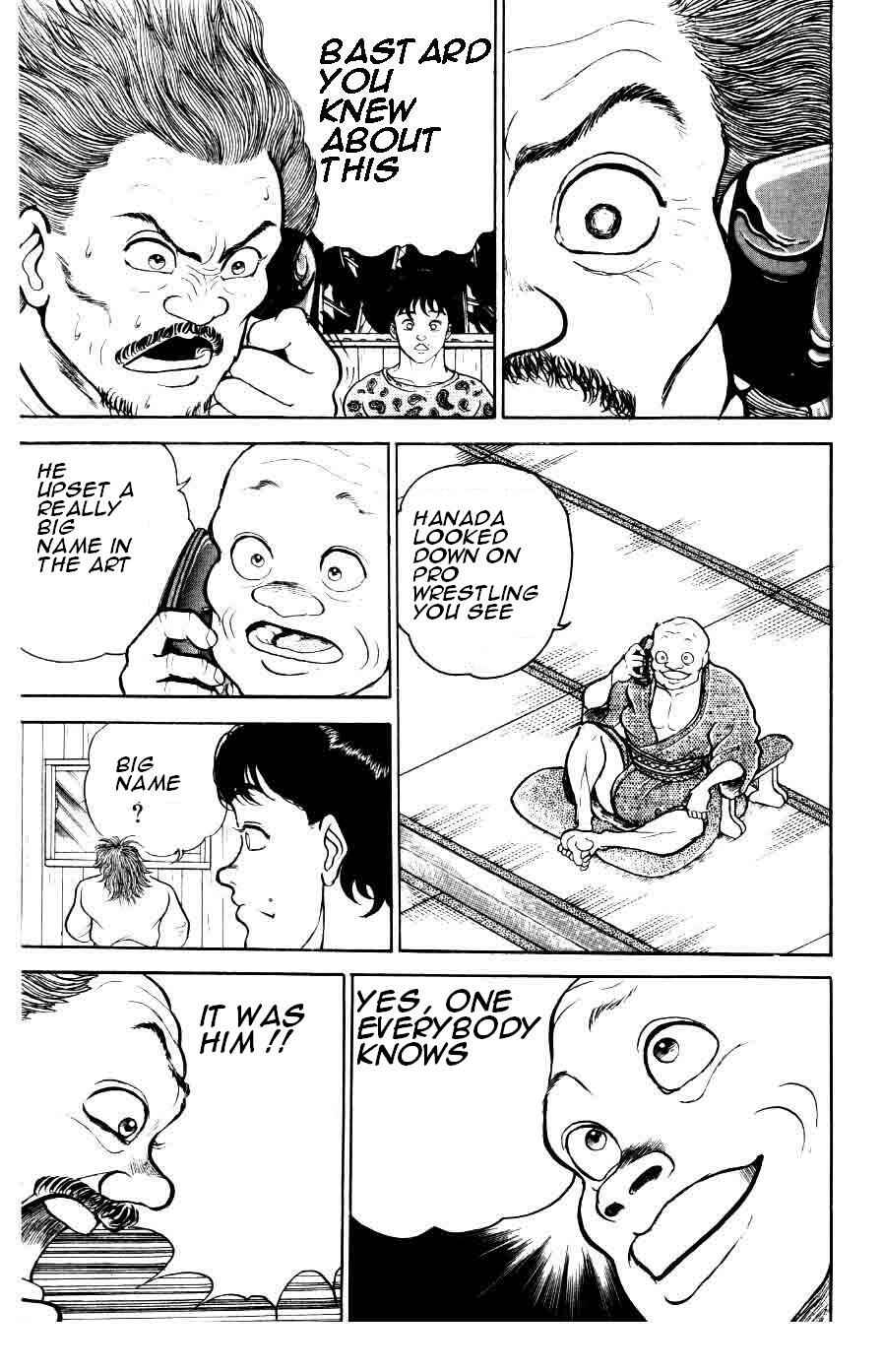 Page 13 Chapter 32 Grappler Baki