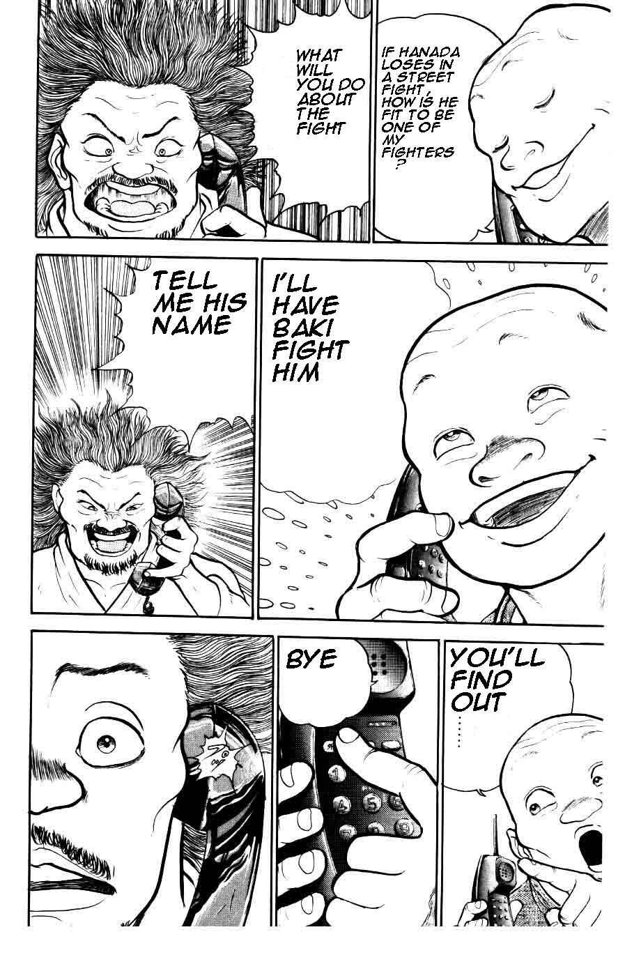 Page 14 Chapter 32 Grappler Baki