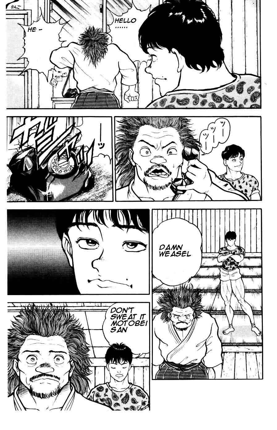 Page 15 Chapter 32 Grappler Baki