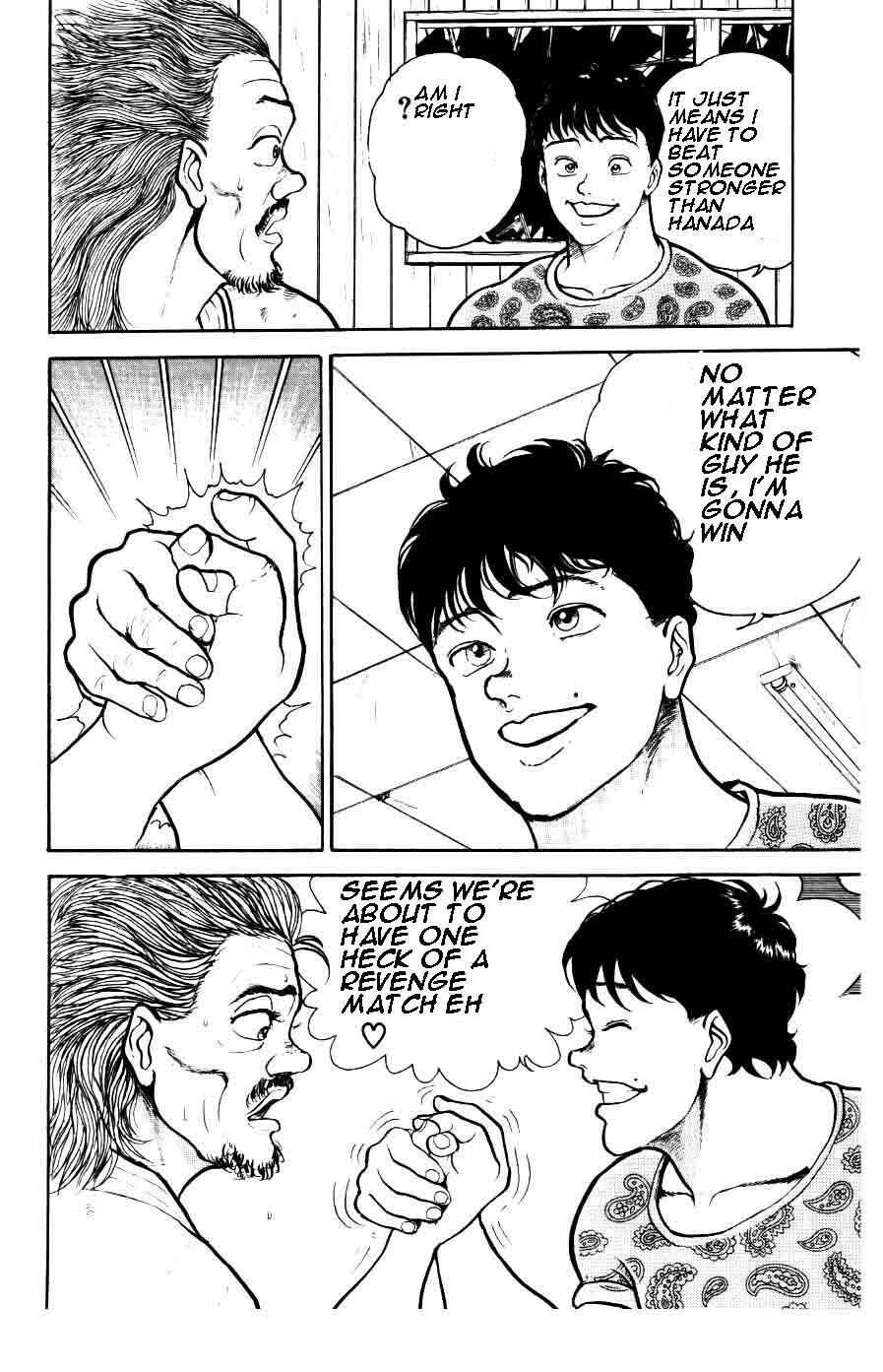 Page 16 Chapter 32 Grappler Baki