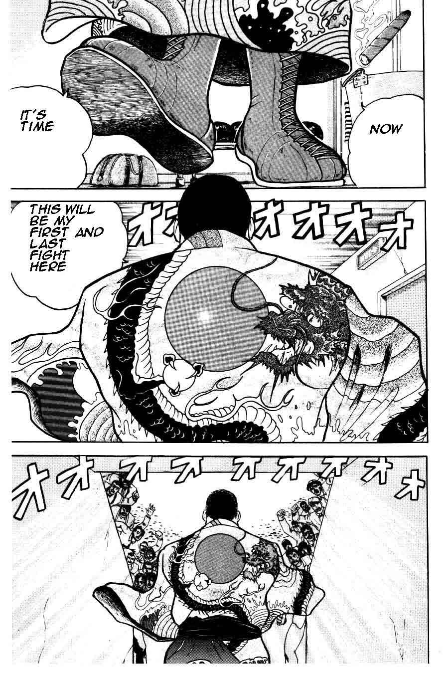 Page 19 Chapter 32 Grappler Baki