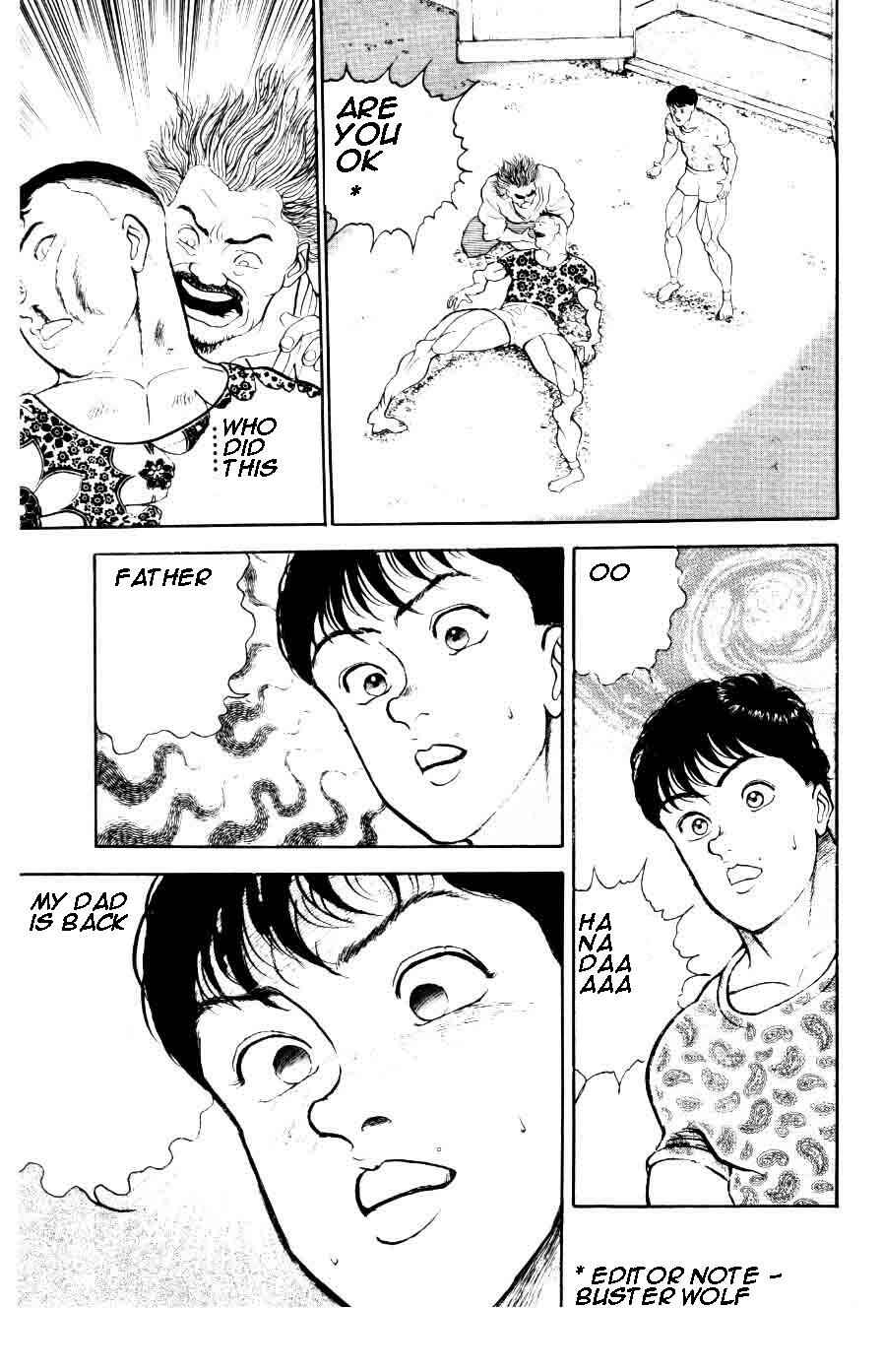 Page 3 Chapter 32 Grappler Baki