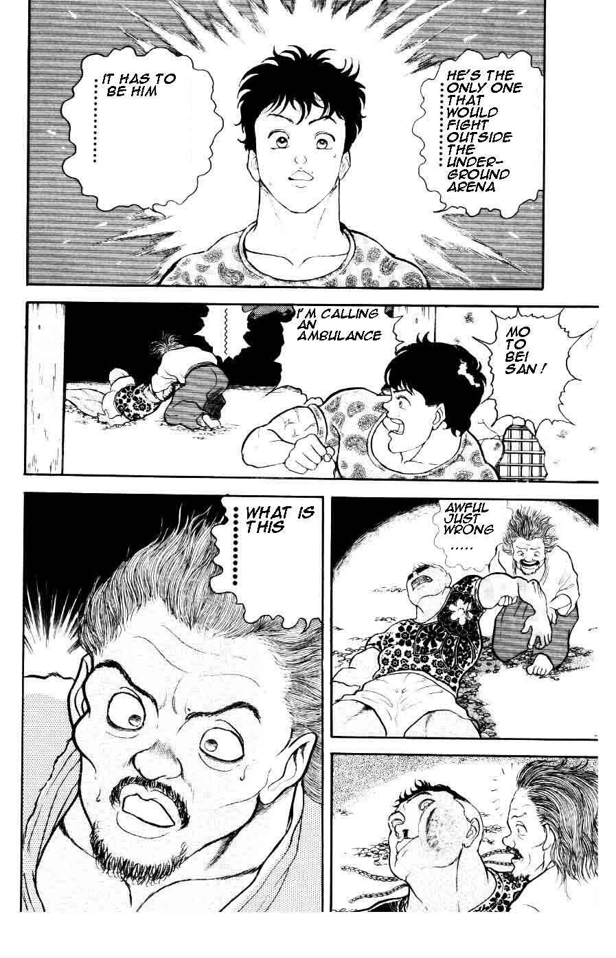 Page 4 Chapter 32 Grappler Baki