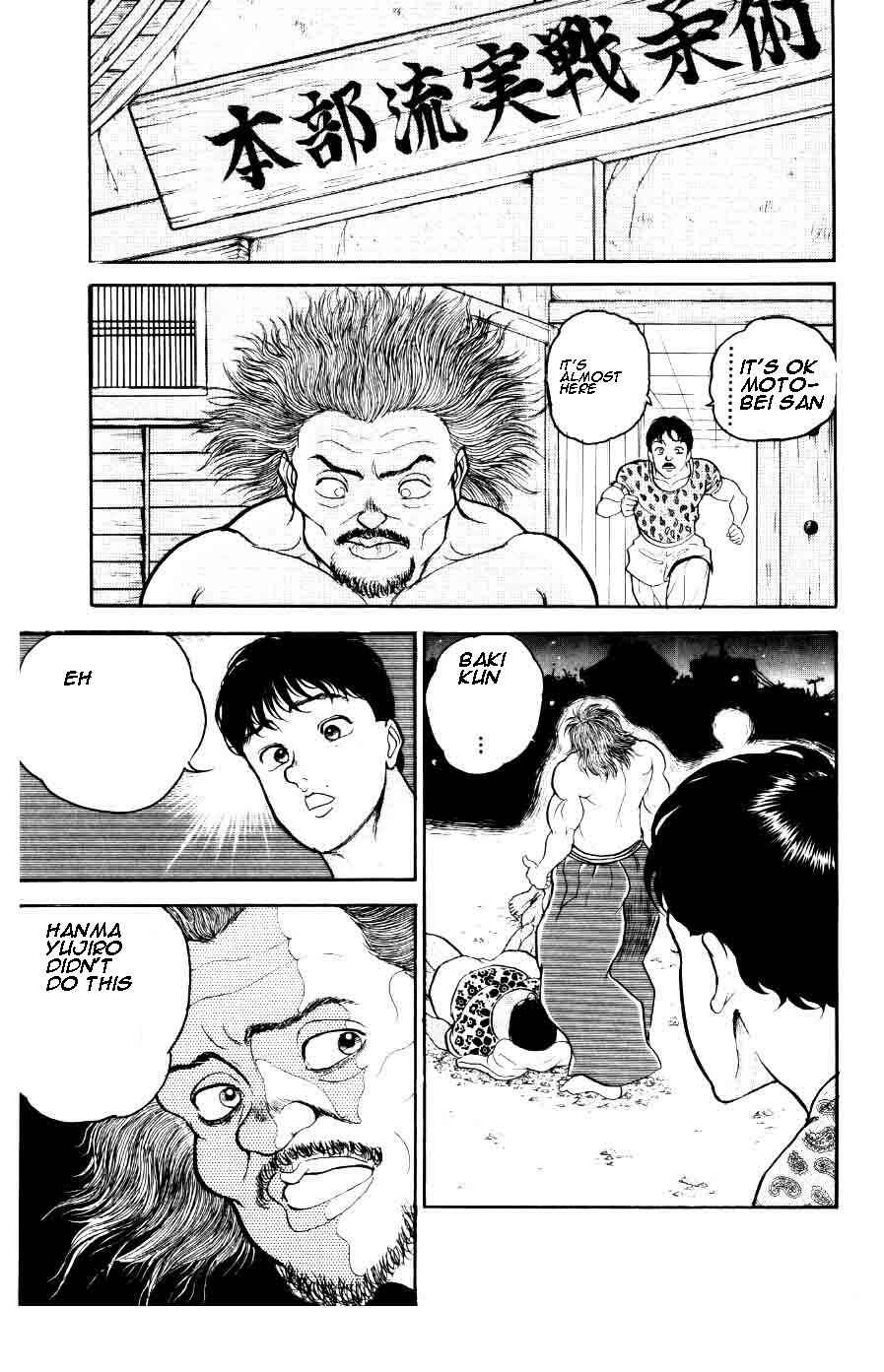 Page 5 Chapter 32 Grappler Baki