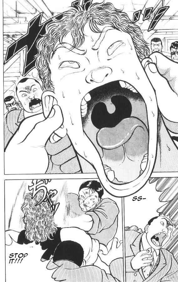 Page 14 Chapter 85 Grappler Baki