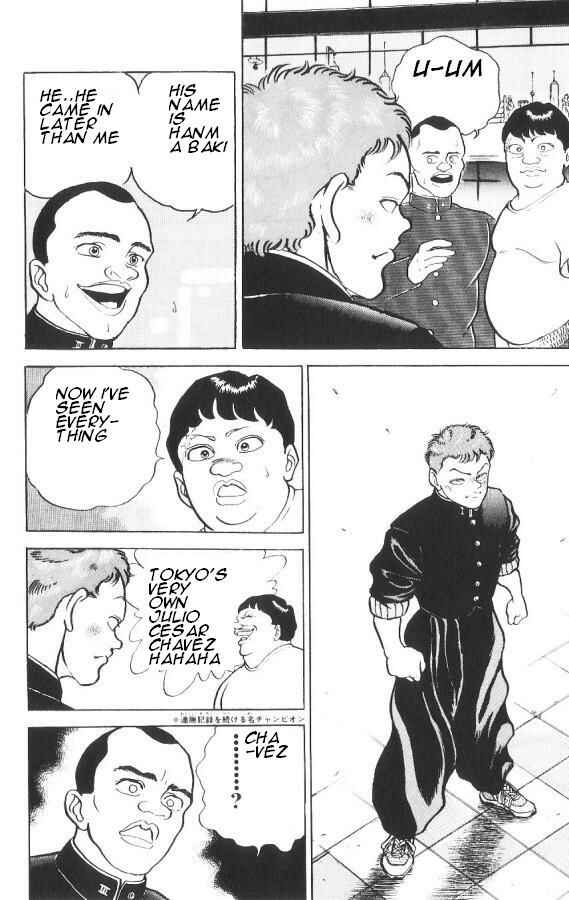 Page 18 Chapter 85 Grappler Baki