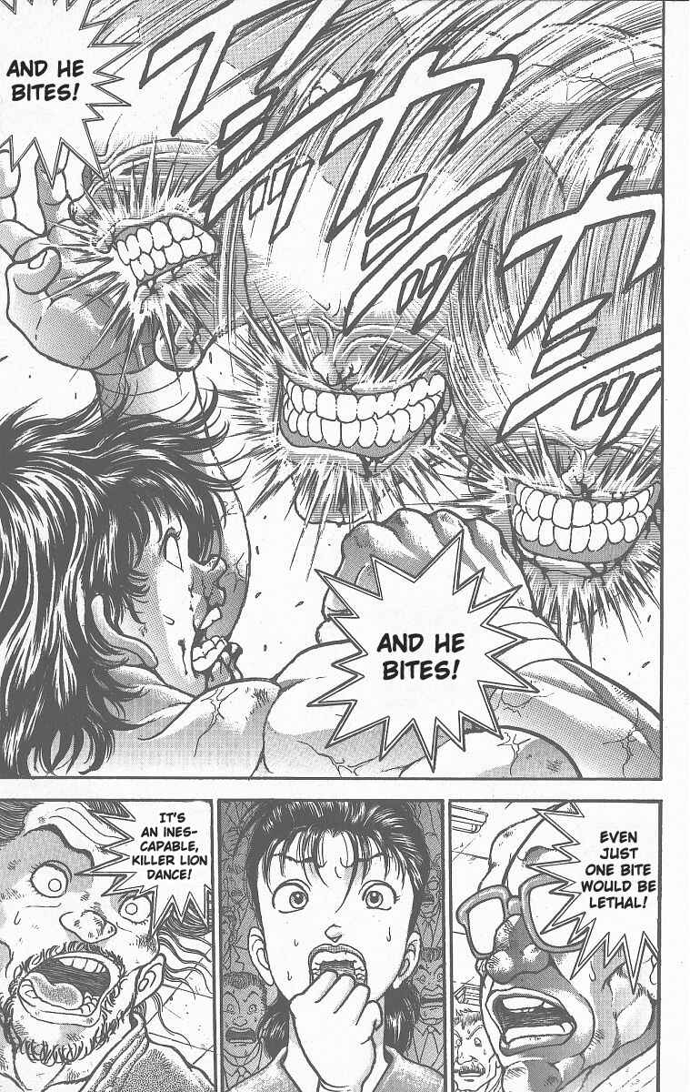 Page 11 Chapter 358 Grappler Baki