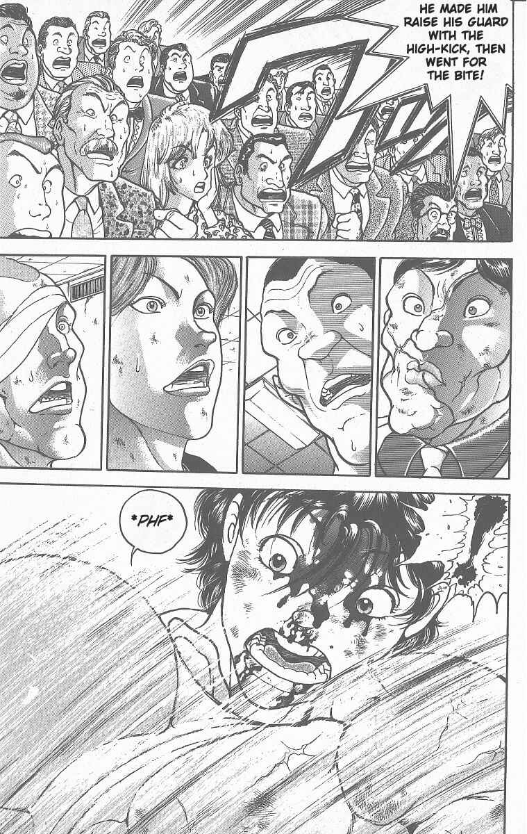 Page 15 Chapter 358 Grappler Baki