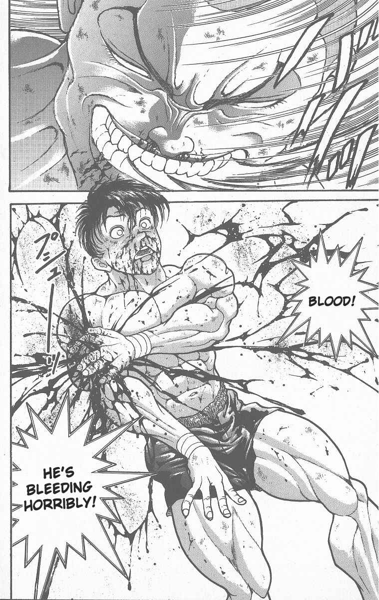 Page 17 Chapter 358 Grappler Baki