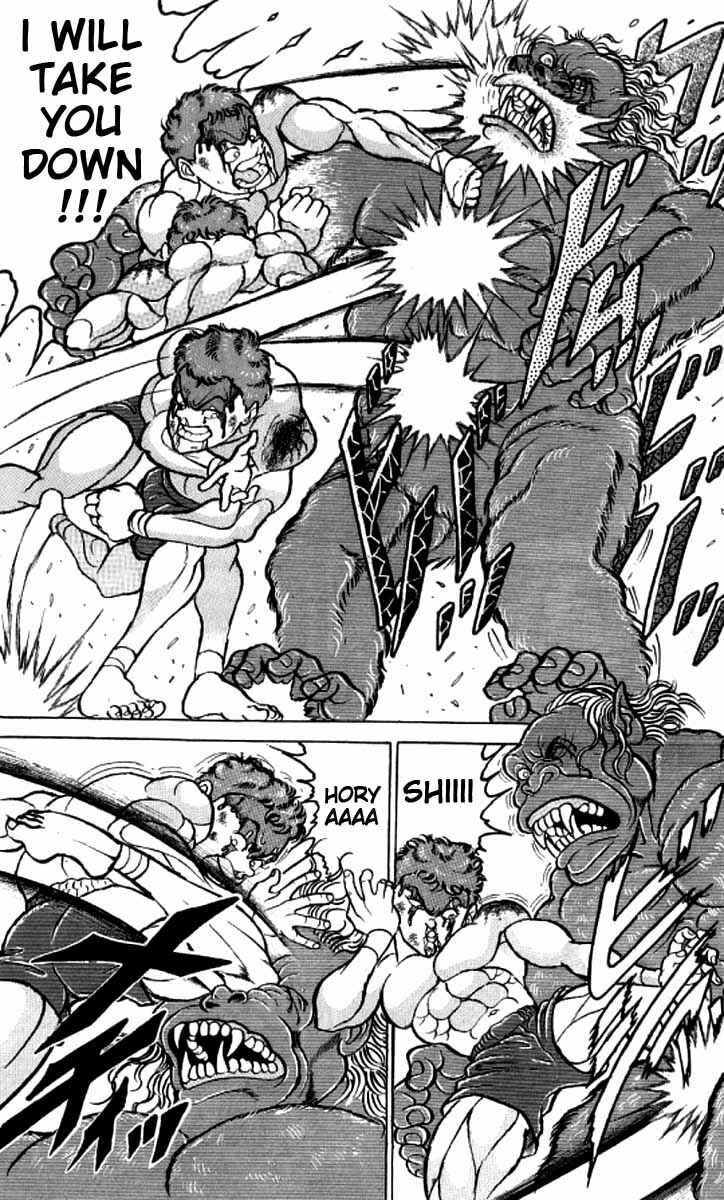 Page 14 Chapter 100 Grappler Baki