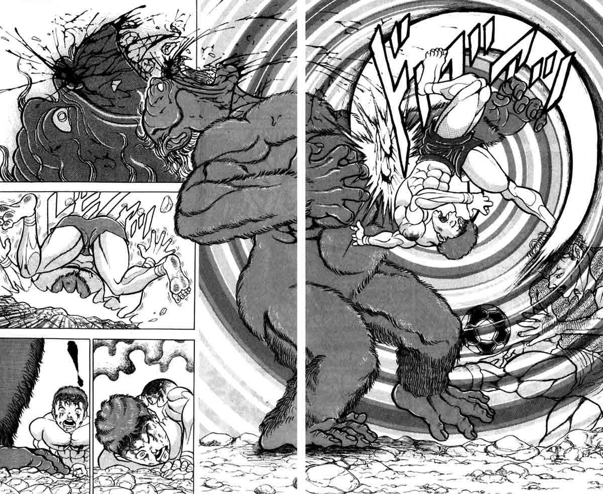 Page 22 Chapter 100 Grappler Baki