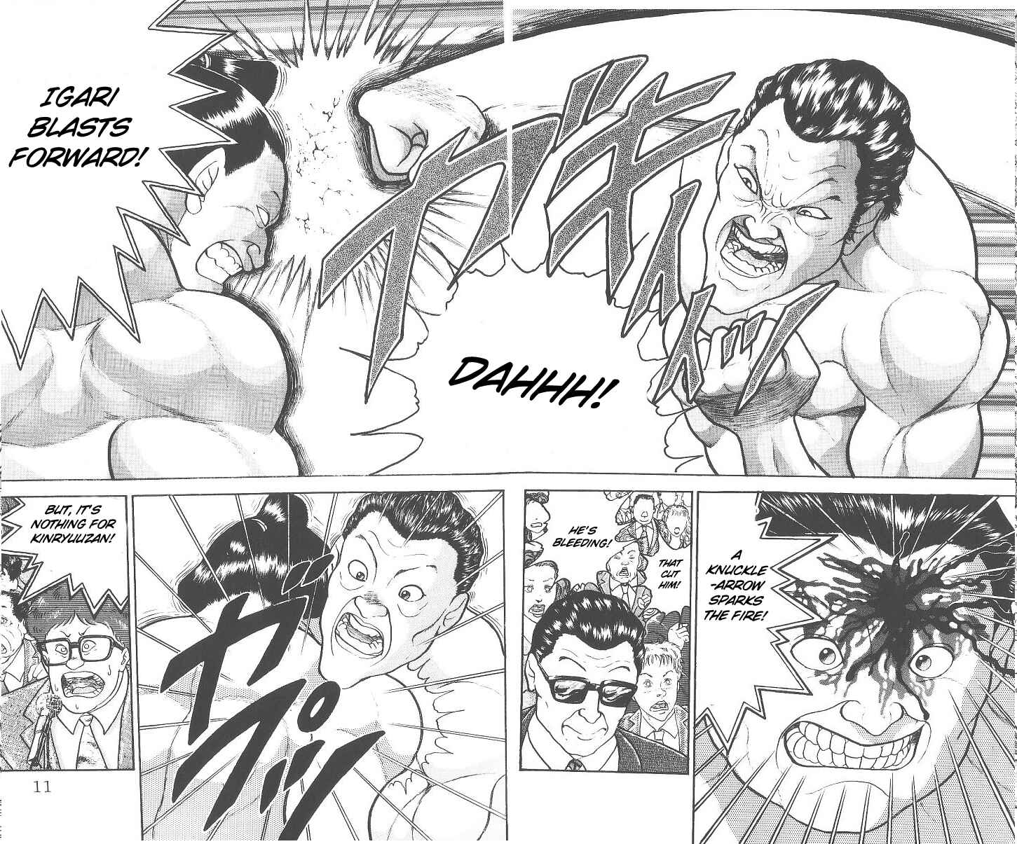Page 3 Chapter 230 Grappler Baki