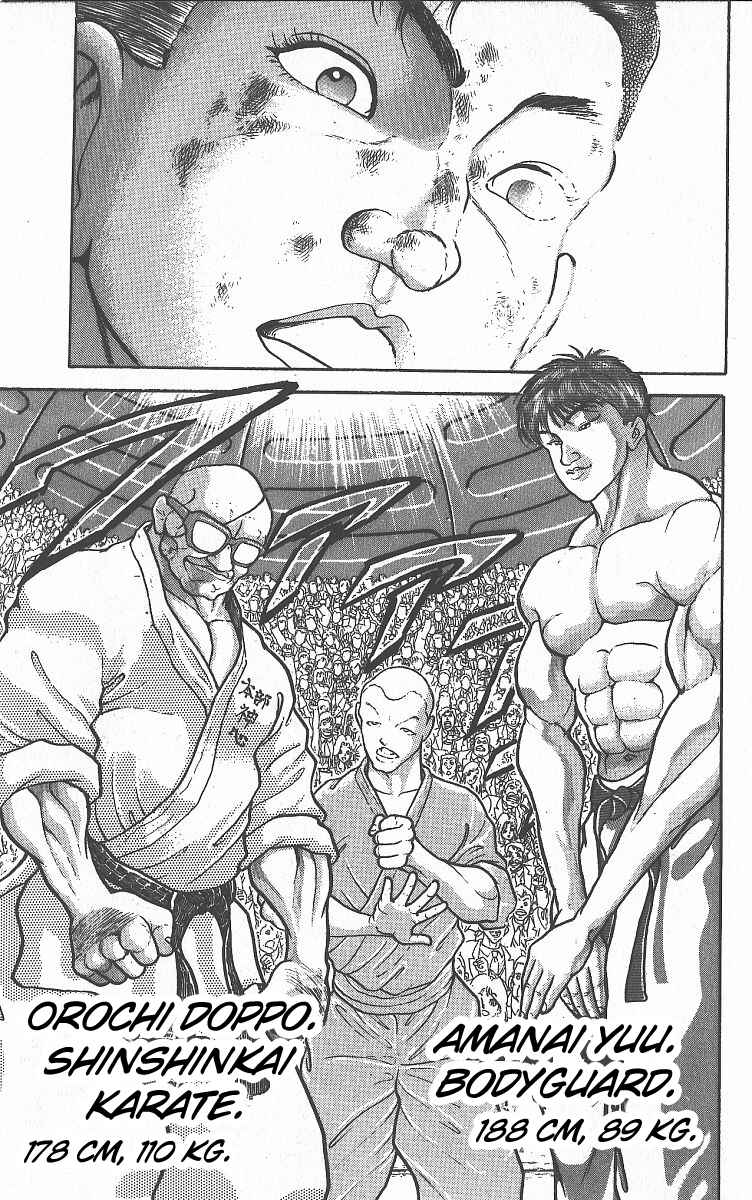 Page 11 Chapter 264 Grappler Baki
