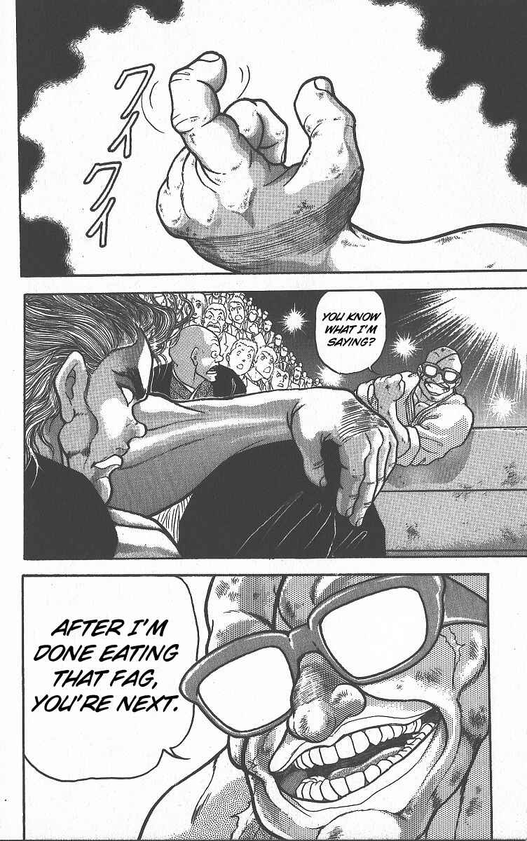 Page 18 Chapter 264 Grappler Baki