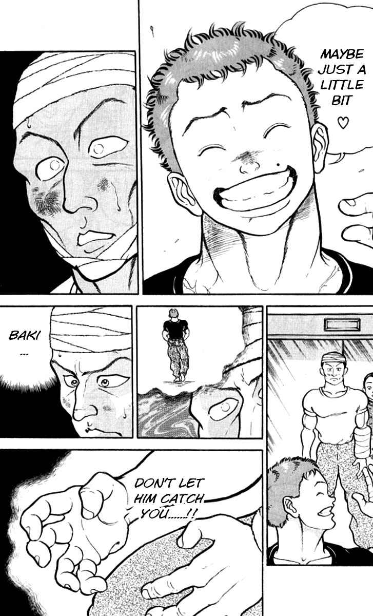 Page 10 Chapter 113 Grappler Baki