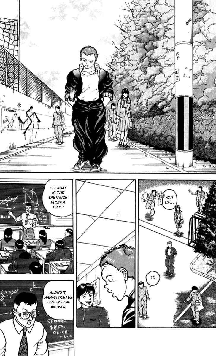 Page 11 Chapter 113 Grappler Baki