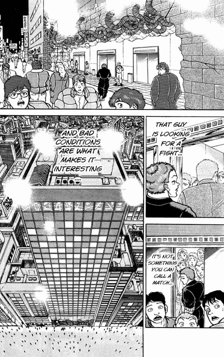 Page 14 Chapter 113 Grappler Baki