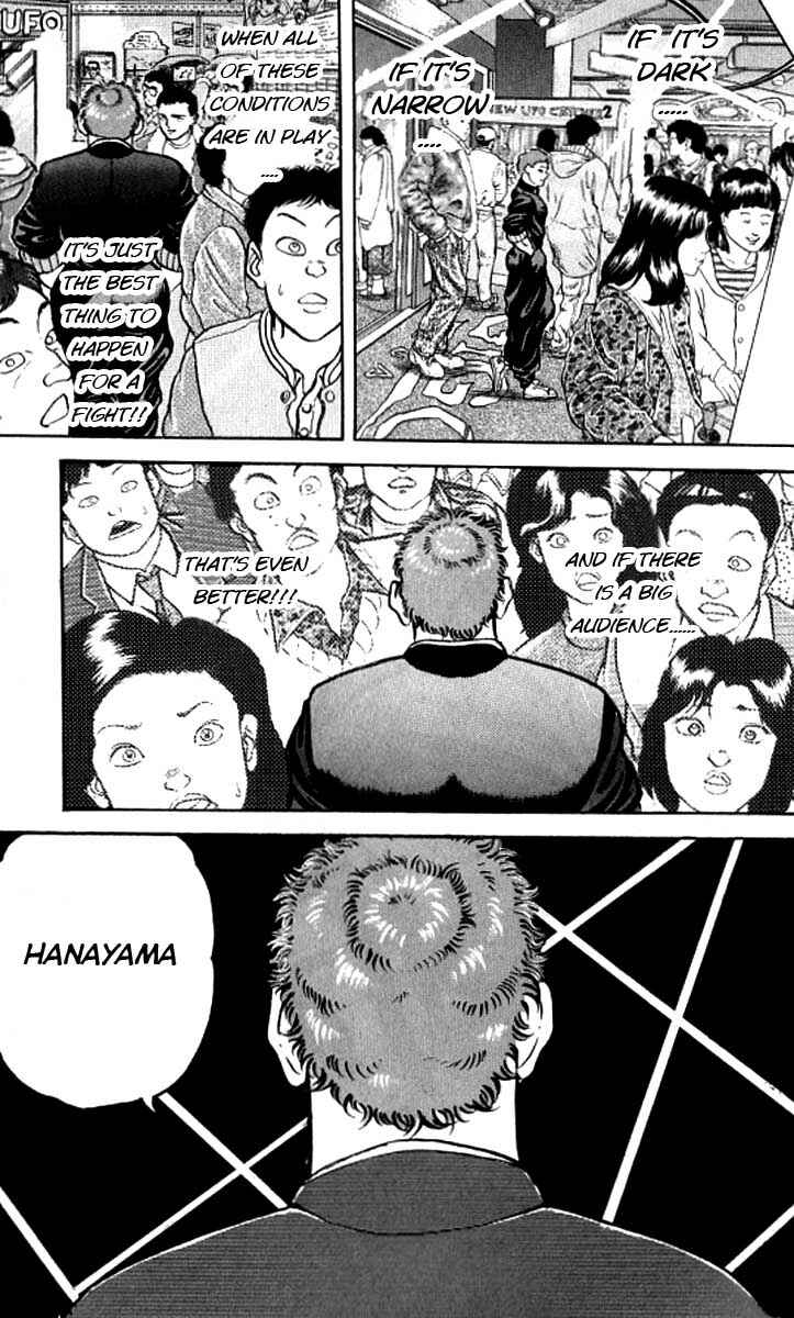 Page 15 Chapter 113 Grappler Baki