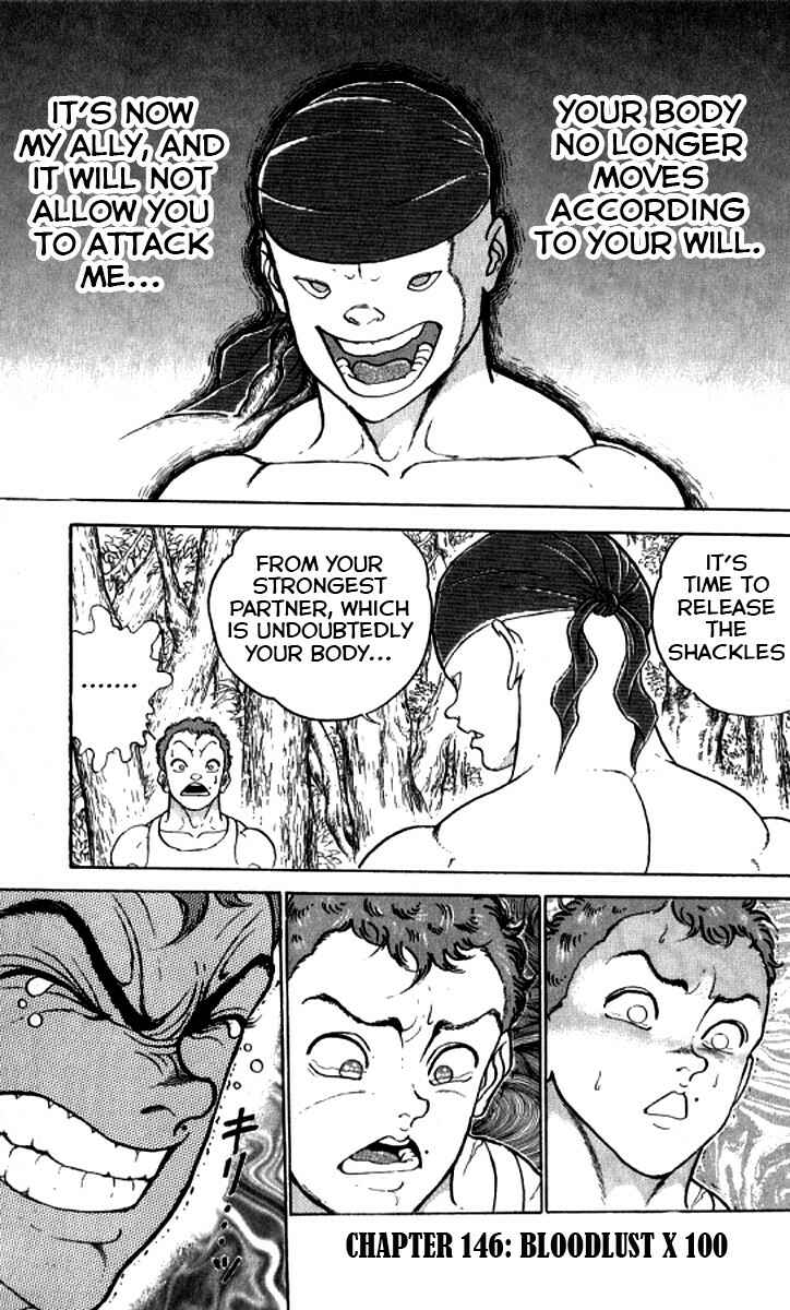 Page 1 Chapter 146 Grappler Baki