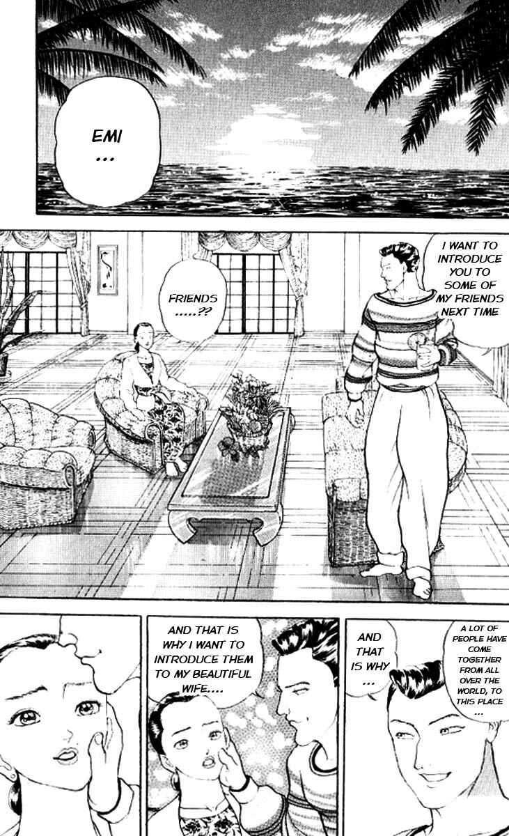 Page 11 Chapter 126 Grappler Baki
