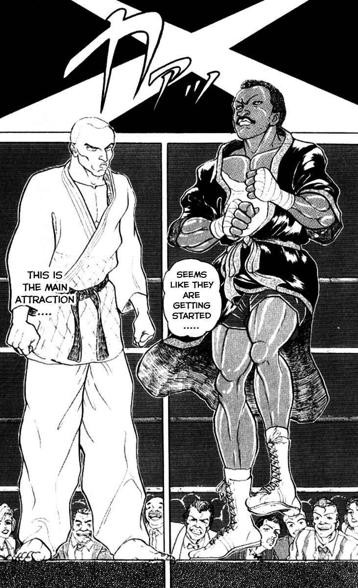 Page 17 Chapter 126 Grappler Baki