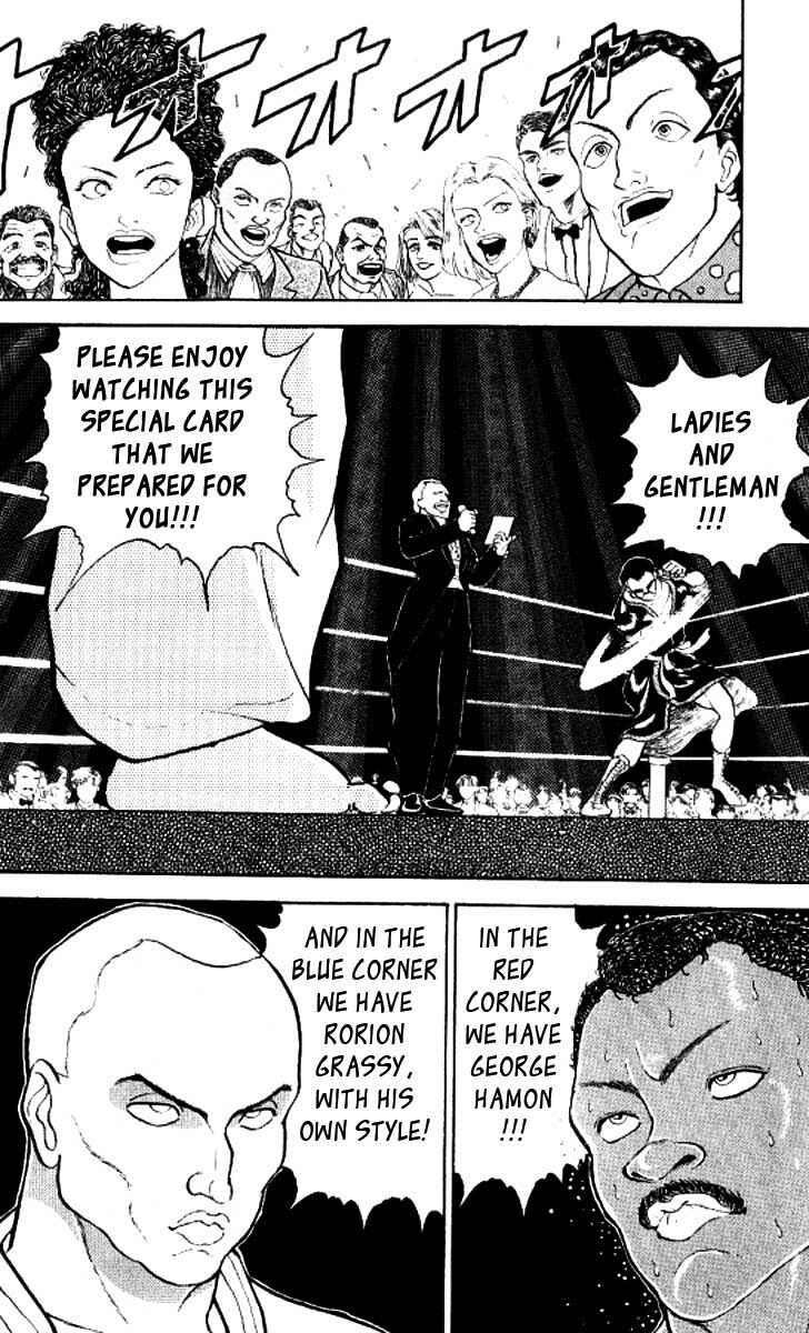 Page 18 Chapter 126 Grappler Baki